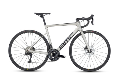 Велосипед шоссейный BMC Teammachine SLR Five (2023) / Светло-серый