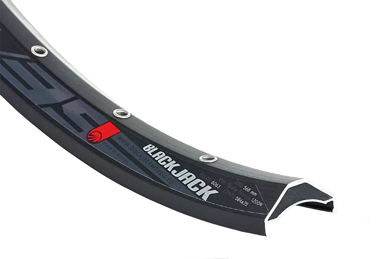 Велосипедные обод велосипедный blackjack ready 35 tlr / 27.5 дюймов ...