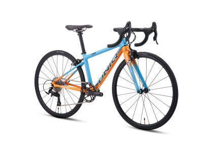 Велосипед детский Uniq RA24 Mini (2023) / Оранжево-голубой