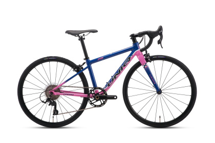 Велосипед детский Uniq RA24 Mini (2023) / Розово-фиолетовый