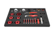 Набор инструментов Unior Bike Tool Set In Tool Tray 629187, 22 функции
