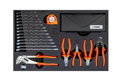 Набор инструментов Unior Bike Tool Set In Tool Tray 629195, 21 функция