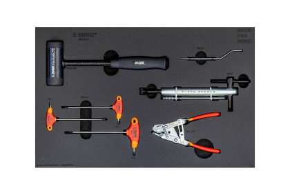Набор инструментов Unior Bike Tool Set In Tool Tray 629197, 6 функций
