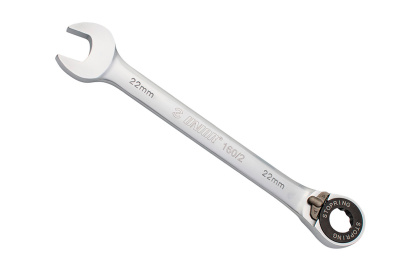 Ключ гаечный комбинированный Unior Ratchet Combination Wrench 622829, размер 19 мм