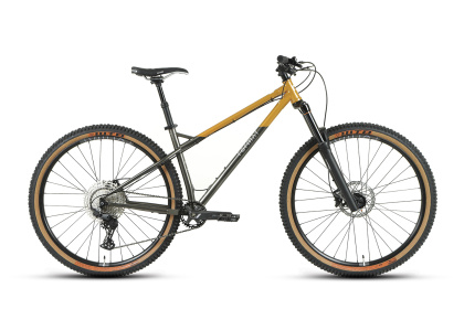 Велосипед горный Format 1322 (2023) / Серо-коричневый