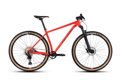 Велосипед горный Format 1122 (2023) / Красный