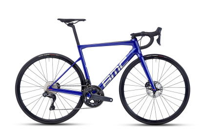 Велосипед шоссейный BMC Teammachine SLR Three (2023) / Темно-синий