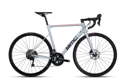 Велосипед шоссейный BMC Teammachine ALR Two (2023) / Серебристый