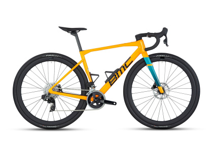 Велосипед гравийный BMC Kaius 01 Three (2023) / Оранжевый