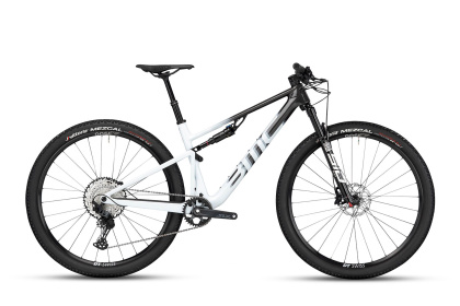 Велосипед горный BMC Fourstroke Three (2023) / Черно-белый