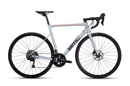 Велосипед шоссейный BMC Teammachine ALR Two (2022) / Серебристый