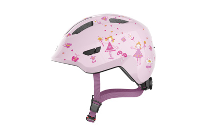 Велошлем детский Abus Smiley 3.0 / Розовая принцесса
