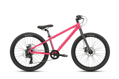 Велосипед детский Haro Beasley 24 / Розовый-черный