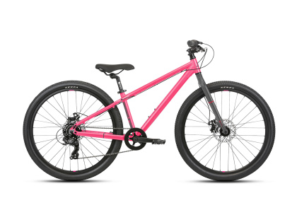 Велосипед подростковый Haro Beasley 26 / Розовый-черный