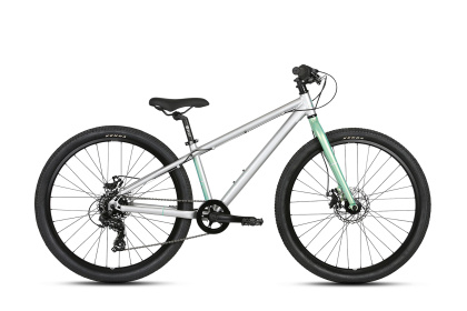 Велосипед подростковый Haro Beasley 26 / Серебристо-зеленый