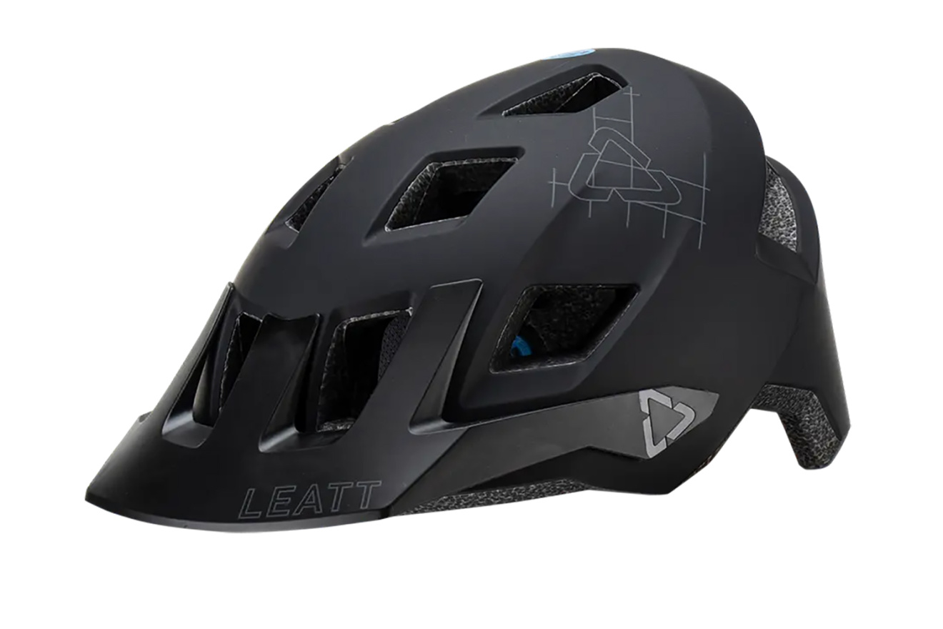 Шлем Leatt MTB AllMtn 1.0 / Черный купить в интернет-магазине CityCycle.ru