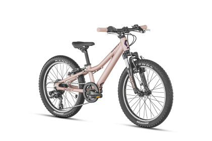 Велосипед детский Scott Contessa 20 (2022) / Светло-розовый