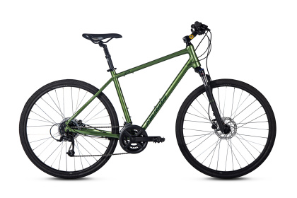 Велосипед гибридный Merida Crosssway 50 (2023) / Зеленый