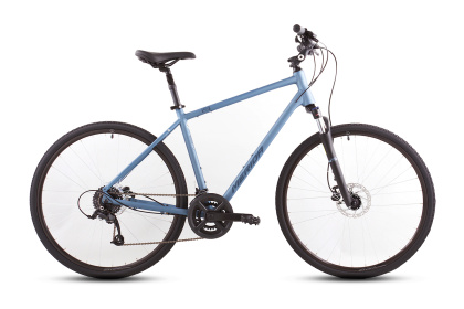 Велосипед гибридный Merida Crosssway 50 (2023) / Синий