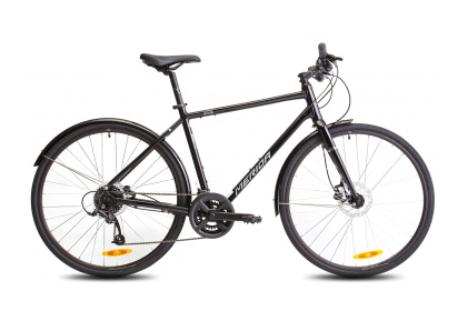 Велосипед дорожный Merida Crosssway Urban 50 (2023) / Черный