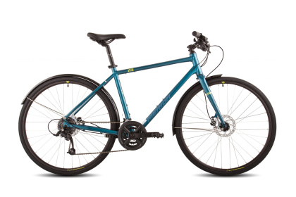 Велосипед дорожный Merida Crosssway Urban 50 (2023) / Синий