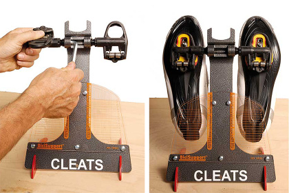 Инструмент для настройки положения шипов педалей BiciSupport BS110 Cleats Positioned