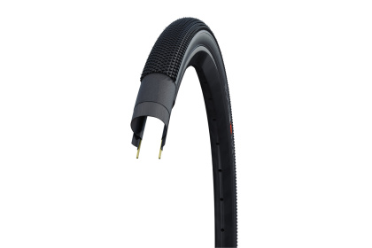 Велопокрышка Schwalbe G-One Allround Evolution Super Ground Addix SpeedGrip, 28 дюймов / Складной корд