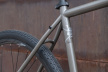 Велосипед гравийный Author Ronin (2023) / Серебристо-коричневый