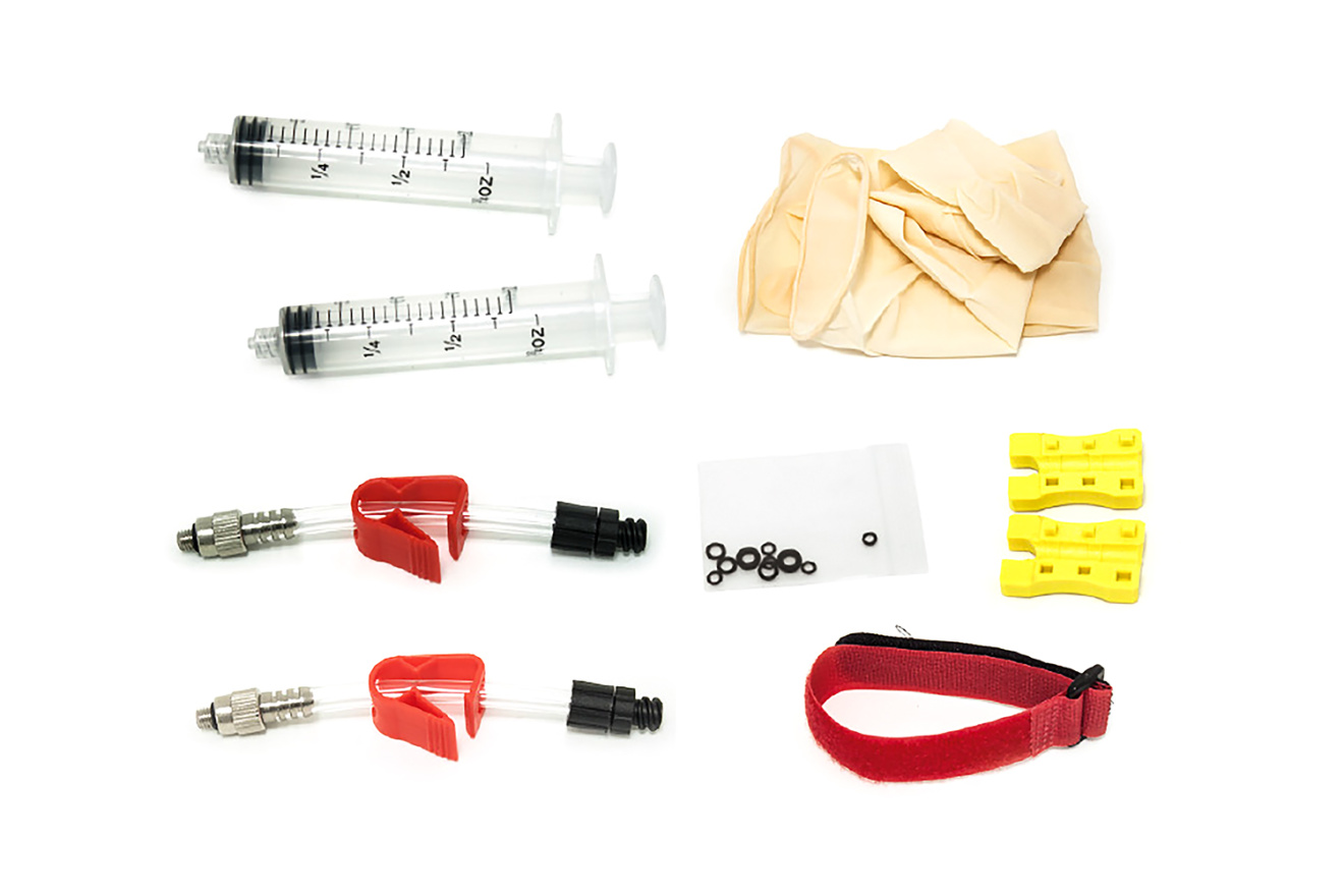 tektro hydraulic bleed kit