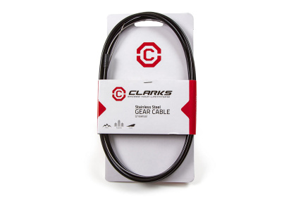 Набор рубашек и тросов переключения Clarks Gear Cables Stainless Steel, универсальный