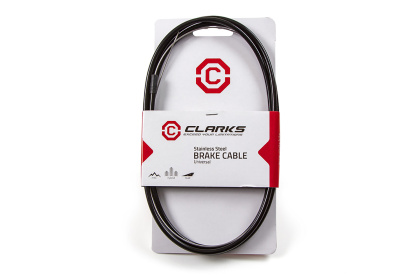 Тормозной трос Clarks Brake Cables Stainless Steel / Задний