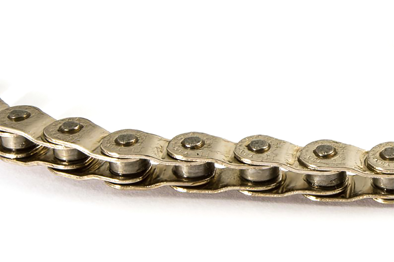 Велосипедные цепь велосипедная clarks half link chain, 1 скорость, с ...