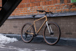 Велосипед гравийный Pardus Explore Urban Sport Deore (2023) / Светло-коричневый