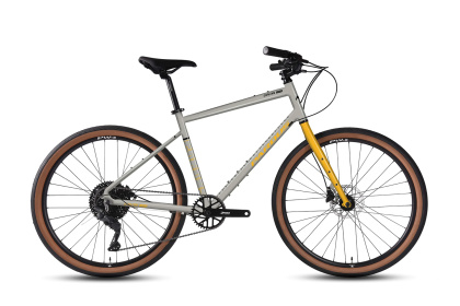 Велосипед гравийный Pardus Explore Urban Sport Deore (2023) / Серый