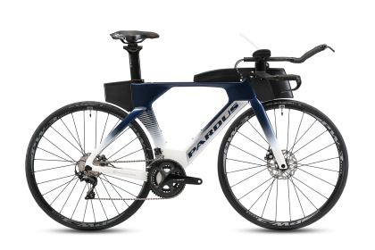 Велосипед для триатлона Pardus Gomera Ultra 105 (2023) / Бело-синий