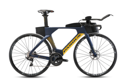 Велосипед для триатлона Pardus Gomera Ultra 105 (2023) / Сине-желтый