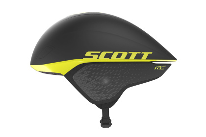 Велошлем Scott Split Plus / Черно-желтый
