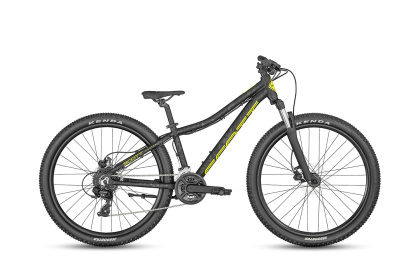Велосипед подростковый Scott Roxter 26 Disc (2023) / Черно-желтый