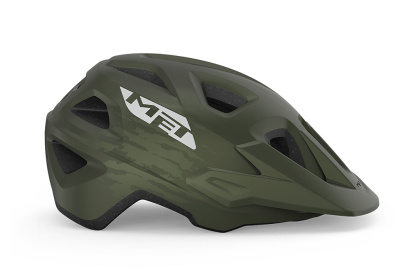 Велошлем MET Echo MIPS / Темно-зеленый