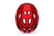 Велошлем MET Idolo (2023) / Красный металлик