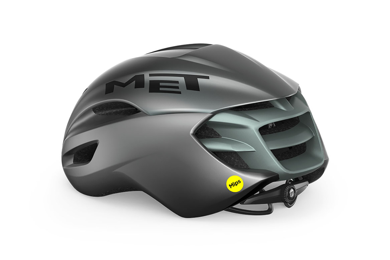 Велошлем Met Manta MIPS / Серо-зеленый купить в интернет-магазине ...