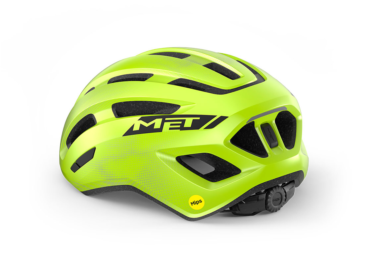 Шлем MET Miles MIPS / Желтый купить в интернет-магазине CityCycle.ru