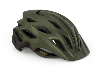 Велошлем MET Veleno / Темно-зеленый