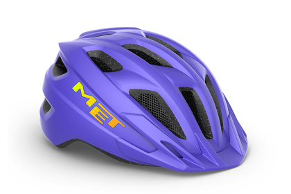 Велошлем подростковый MET Crackerjack (2023) / Фиолетовый