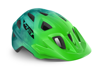 Велошлем подростковый MET Eldar / Зеленый