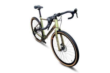 Велосипед гравийный ATOM Tundra X10 / Светло-зеленый