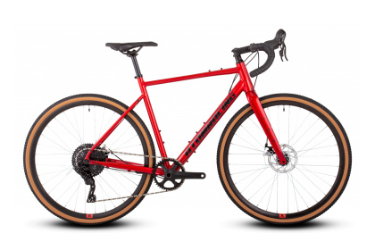 Велосипед гравийный ATOM Tundra X11 / Красный