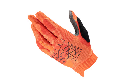 Велоперчатки Leatt MTB 1.0 GripR (2023), длинный палец / Оранжевые