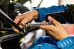 Ключ гаечный комбинированный Unior Ratchet Combination Wrench 622819, размер 9 мм