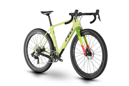 Велосипед гравийный Felt Breed Advanced Force 1 eTap AXS / Светло-зеленый